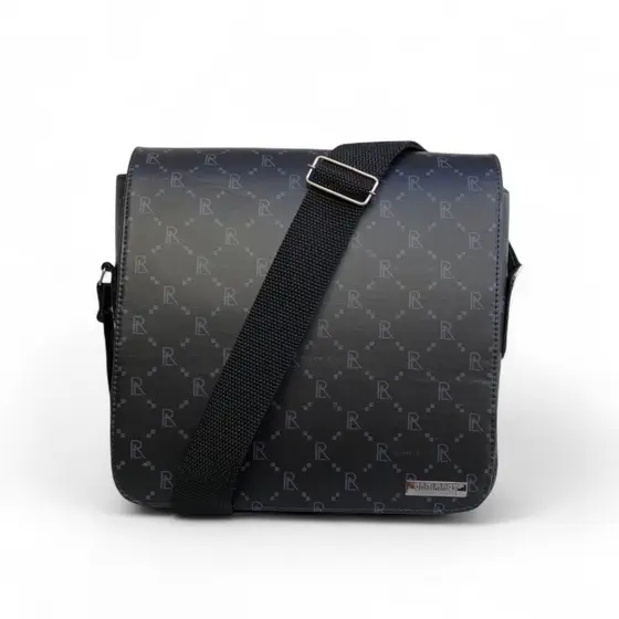 Bolsa Pasta Masculina Transversal Mini Carteiro Pasta Executiva Unissex Paolaart