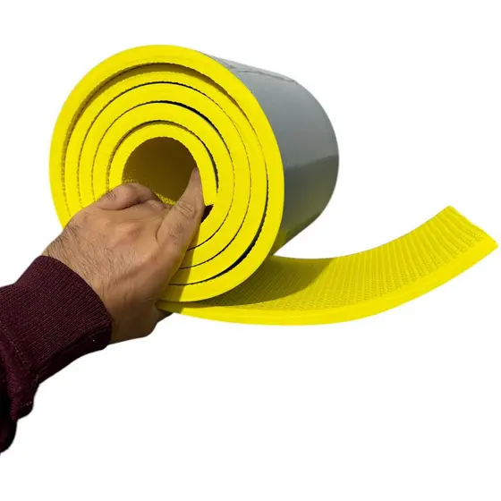 Protetor de Parede garagem Anti Impacto em Rolo de EVA Batida Garagem – 2m x 20cm x 10mm