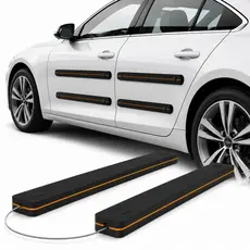 Friso Protetor de Portas para Carro Anti Impacto Magnético com Ímã Reforçado