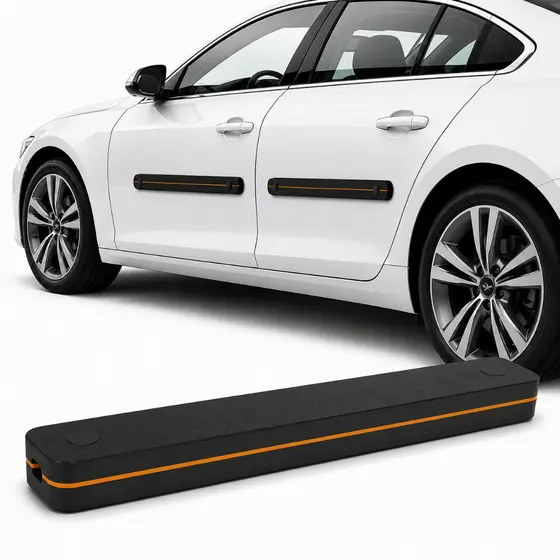 Protetor Magnético para Porta de Carro em EVA 1 Peça com Ímã Proteção Segura para 1 Porta