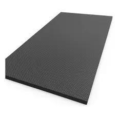 Placa De Eva Lençol Borracha 50cm X 100cm X 10mm Sem Adesivo