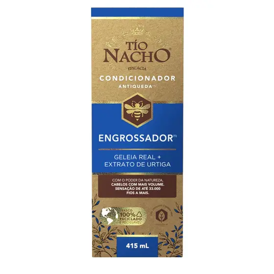 Condicionador Tio Nacho Engrossador 415ml