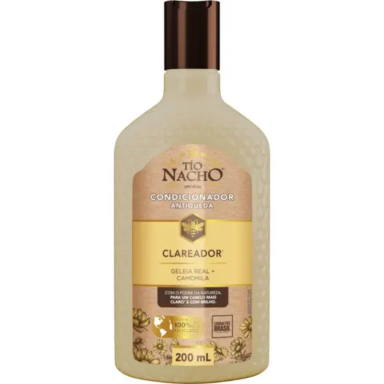 Tio Nacho Condicionador Clareador 200 ml