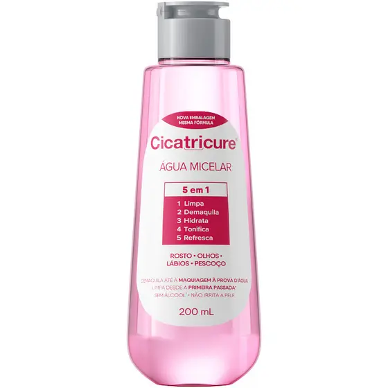 Água Micelar Cicatricure - 200ml - 5 em 1