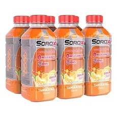 Pack com 6 - Sorox Tangerina 550mL