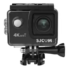 SJCAM Câmera De Ação 4K SJ4000 Dual Screen 4K 30PFS 4x Zoom WIFI Câmeras De Vídeo Esportivo DV À Prova D'água