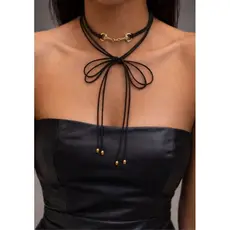 Colar Bridão duplo Ana Castela, modelo country, estilo boho