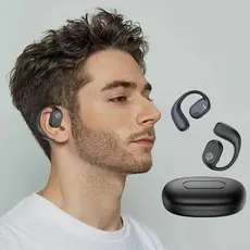 Fone Bluetooth 5.3 Esportivo TWS Display Carga Case à Prova Dágua Cancelamento Ruído -B8