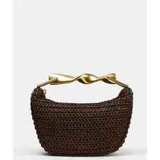 Bolsa Feminina De Mão Alça Detalhada Transversal Bag Chique
