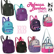 Escolar Lancheira Térmica Feminina Escolar Rebecca Bonbon Oficial Rb