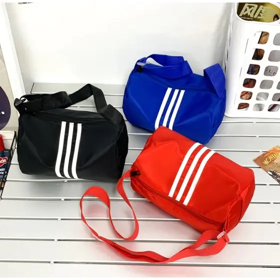 Bolsa Transversal Com Alça Regulável Feminina Médio Versátil Moda Crossbody