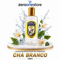 Limpador Perfumado Coala Cha Branco 120ml