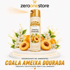 Coala Odorizantes de Ambientes Aerossol Ameixa Dourada 400ml