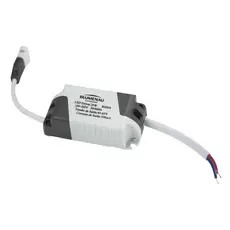 Blumenau Driver / Reator Eletrônico Bivolt 24W para Painel / Plafon LED Alta Eficiência e Proteções 100-240V 50/60 Hz
