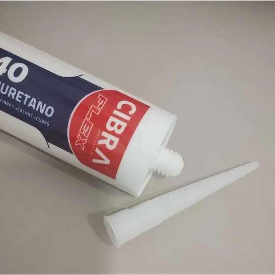 CIBRA ADESIVO SELANTE PU 40 BRANCO 400G