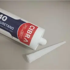 CIBRA ADESIVO SELANTE PU 40 BRANCO 400G