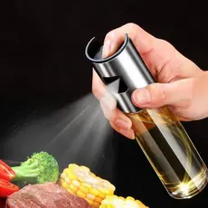 spray de azeite borrifador de azeite vinagre shoyu Em Vidro casa cozinha pulverizador de azeite100ml