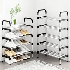 Sapateira Desmontável 4-8 Andares - Sapateira Desmontável para Sapatos, Livros, Brinquedos