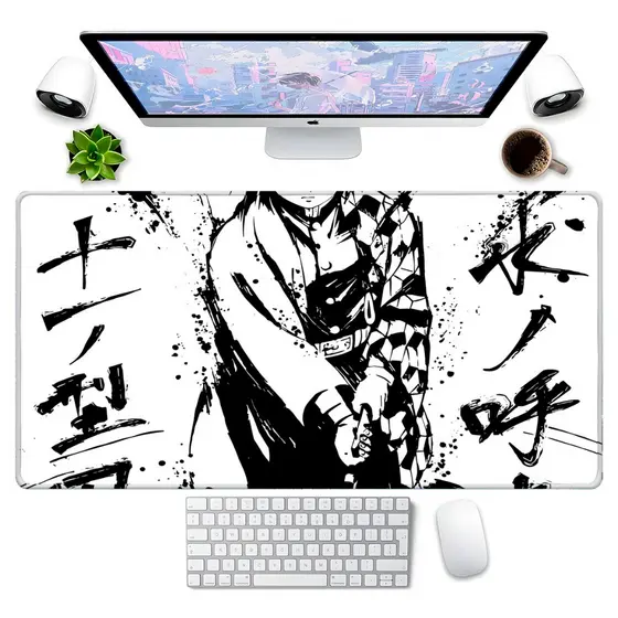 Mouse Pad Gamer Speed 70X35cm Anime Oni Slayer Diversas Estampas 4740