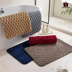 Cozinha / Banheiro Tapete de veludo de peluche | Tapete antideslizante da cozinha (40x60 cm)