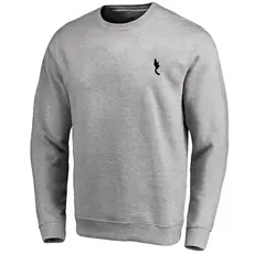 Blusa de Moletom Flanelado Gola Careca Arara Pequena