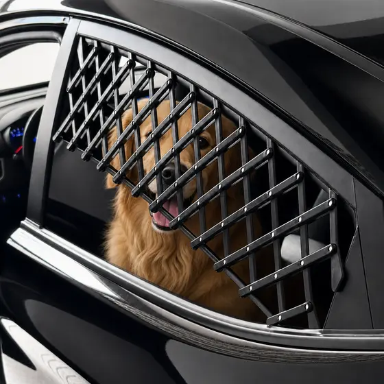 Grade PET para Carro – Proteção e Circulação de Ar PET - Qualidade Premium - Envio Imediato
