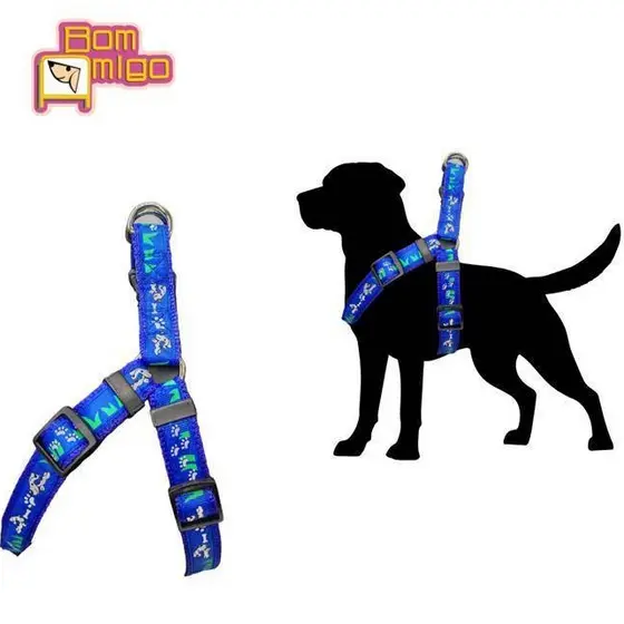 Peitoral com guia Festa para cachorros - Qualidade Premium- Envio imediato- Q7001