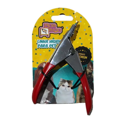 Alicate  cortador de unha para cachorro e gato - Qualidade Premium - Envio imediato