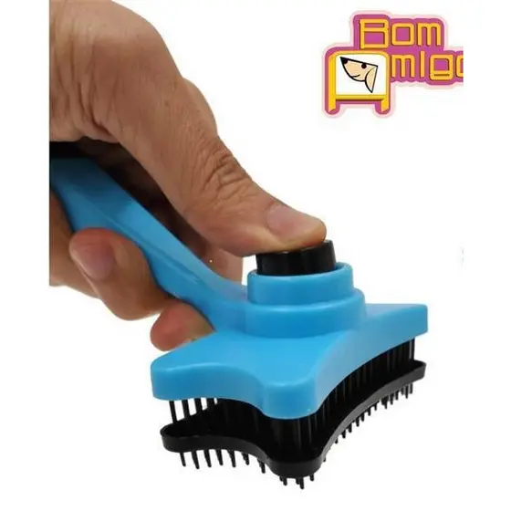 Escova Cerdas Borracha para PET- Qualidade Premium- Envio Imediato- S5046