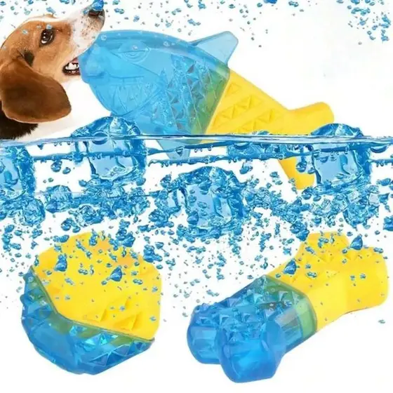 Mordedor ICE para cães - flutuante e congelante- Qualidade Premium- Envio Imediato - W9130