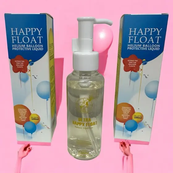 Cola Gel Balão Látex Bexigas Confete Bubble Transparente 100ml
