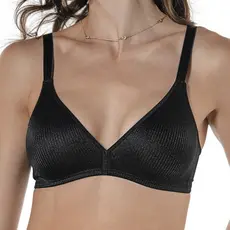 Sutiã Demillus Moderato Sem Aro Sem Bojo Anatômico Elastano Conforto Feminino Leve