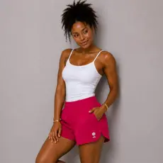 Shorts Feminino Tactel Com Bolso Shortinho Fit Para Academia Short Moda Praia Verão Bermuda Feminina