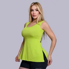 Regata Poliamida Dry Fit Feminina Blusinha Para Academia Treinos Fitness Blusa Para Malhar Fresca Tecido Premium Macio