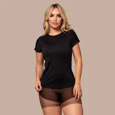 Blusa Feminina Fitness Poliamida Dry Fit Fresca Para Treinar Academia Corrida Tecido Premium Dia a Dia Confortável