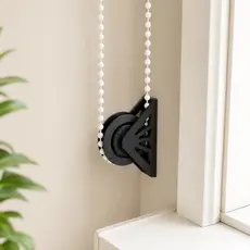 Limitador de Cordão Para Cortina Rolô Persiana Segurança Infantil Autoadesivo Universal