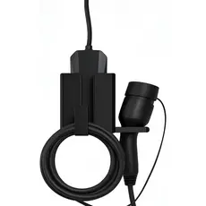 Suporte De Parede Do Cabo Carregador Carro Eletrico Tipo 2 Compatível BYD, Taysla, Weg, GreenV