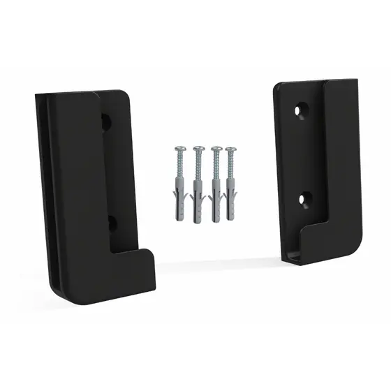 Suporte De Parede Para Tablet Celular Universal Android Ios Preto