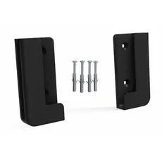 Suporte De Parede Para Tablet Celular Universal Android Ios Preto