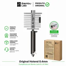 Hotend Original Bambu Lab A1 A1 Mini 0.2 0.4 0.6 0.8 mm