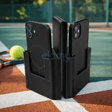 Suporte Duplo Para Celular Na Rede Para Filmar Jogos Beach Tennis ou Vôlei na Rede