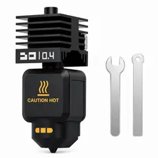 Hotend Compativel Bambu Lab Aço Endurecido - P2s/h2c/h2d/h2s/A1
