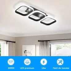 Luminária De Teto Led Minimalista Moderna Pendente Lustre Plafon para Sala Quarto Cozinha Ceiling Light
