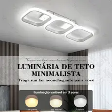 3 Cores(110V/220V)Luminária De Teto Led Minimalista Moderna Pendente Lustre Plafon para Sala Quarto Cozinha Ceiling Ligh