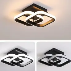 Luminária De Teto Plafon Led Moderna Lustre para Corredor Sala Quarto Alta Qualidade.