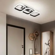 Luminária De Teto Pendente Led Moderna Lustre para Corredor Sala Quarto Cozinha
