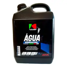Água Desmineralizada Radiador Koube 3 L Radiadores | Proteção Contra Incrustações