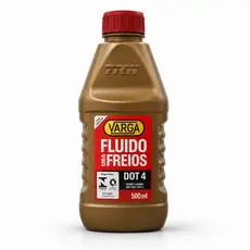 Fluido de Freio DOT 04 Varga TRW Universal Carro Moto Original 500mL Reservatório Kit