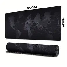 Mouse Pad Gamer Speed 90x40cm Antiderrapante Emborrachado com Precisão e Borda Costurada
