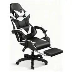 Cadeira Gamer Ergonômica - Escritório, Casa e Universitário com Reclinação e Altura Ajustável